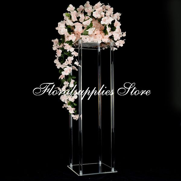10pcs 80 cm tall 25 cm diameter clear flower stand acrylic flower rack wedding centerpiece table decoration
10pcs 80 cm tall 25 cm diameter clear flower stand acrylic flower rack wedding centerpiece table decoration