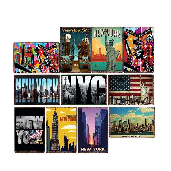 sign bar decor becorative plaque vintage states poster decoration york plates 20x30cm retro new united metal tin home yzviw
sign bar decor becorative plaque vintage states poster decoration york plates 20x30cm retro new united metal tin home yzviw
