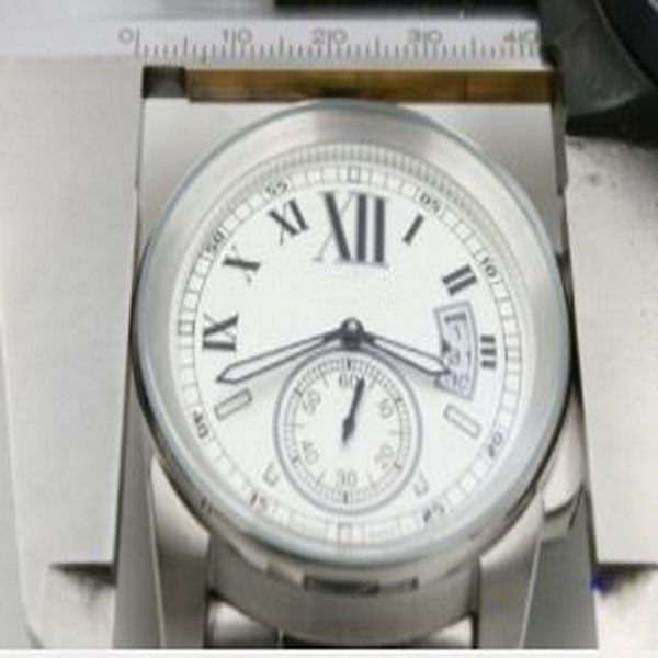 mens watches mechanical 42mm w7100057 w7100015 w7100036 black white dial automatic silver gold stainless steel bracelet luxury wristwatch, Slivery;brown
mens watches mechanical 42mm w7100057 w7100015 w7100036 black white dial automatic silver gold stainless steel bracelet luxury wristwatch, Slivery;brown