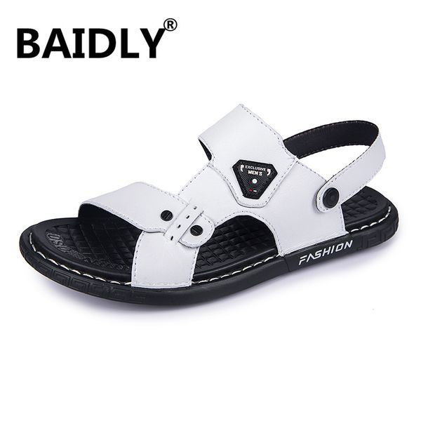 leather men sandals shoes summer man leisure beach sandals mens beach slippers bohemia big size, Black
leather men sandals shoes summer man leisure beach sandals mens beach slippers bohemia big size, Black