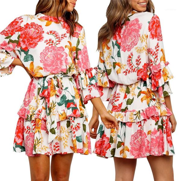 sleeve dress women clothing women designer flora printed dresses fashion natural color pencil dresses casual half, Black;gray
sleeve dress women clothing women designer flora printed dresses fashion natural color pencil dresses casual half, Black;gray