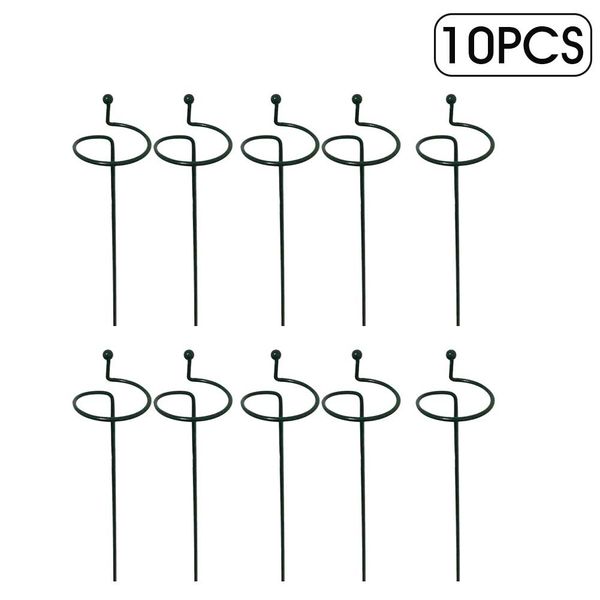 10pcs/set garden stakes 40cm climbing plant multifunction agriculture lawn iron
10pcs/set garden stakes 40cm climbing plant multifunction agriculture lawn iron