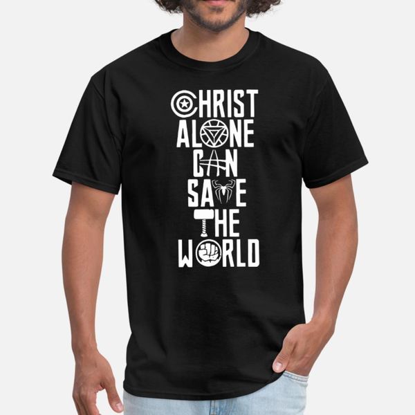 christ alone can save the world christian t shirt men designer cotton s-xxxl normal sunlight humor spring autumn outfit shirt
christ alone can save the world christian t shirt men designer cotton s-xxxl normal sunlight humor spring autumn outfit shirt
