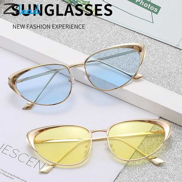 zilead fashion cat eye sunglasses women luxury vintage metal frame men sun glasses retro brand designer goggles lady uv400 new, White;black
zilead fashion cat eye sunglasses women luxury vintage metal frame men sun glasses retro brand designer goggles lady uv400 new, White;black