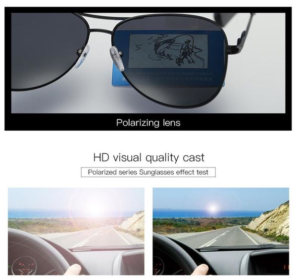 kanastal классический престижное авиация поляризованные очки мужчины 2020 polit sunglass мужской покрытие зеркало вождения очки glasses03, White;black
kanastal классический престижное авиация поляризованные очки мужчины 2020 polit sunglass мужской покрытие зеркало вождения очки glasses03, White;black