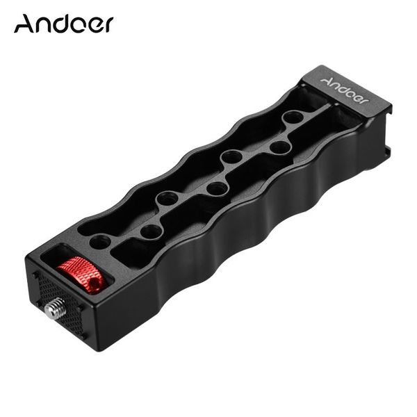 andoer gimbal stabilizer handle hand grip extension rod holder with cold shoe mount 2 location pins for zhiyun weebill s
andoer gimbal stabilizer handle hand grip extension rod holder with cold shoe mount 2 location pins for zhiyun weebill s
