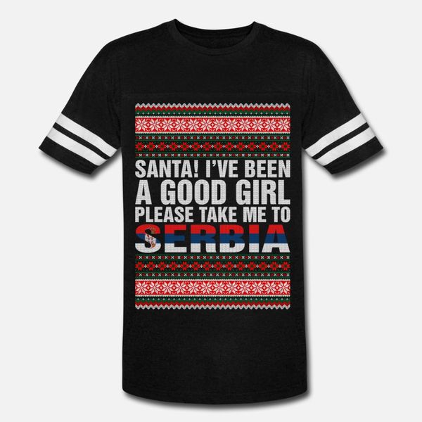 santa i've been a good girl please take me to serb t shirt men fit 100% cotton s-xxxl slim fit funny casual summer style formal
santa i've been a good girl please take me to serb t shirt men fit 100% cotton s-xxxl slim fit funny casual summer style formal