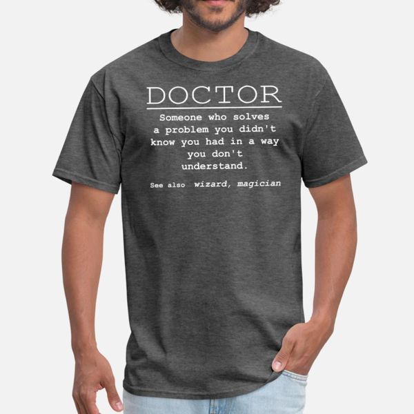 funniest doctor ever t shirt men customized tee shirt round neck formal fit funny casual summer kawaii shirt
funniest doctor ever t shirt men customized tee shirt round neck formal fit funny casual summer kawaii shirt
