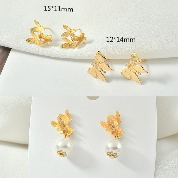 copper plated 18 k real gold mori three butterfly silver needle ear stud handmade diy earrings ornament material accessories, Blue;slivery
copper plated 18 k real gold mori three butterfly silver needle ear stud handmade diy earrings ornament material accessories, Blue;slivery