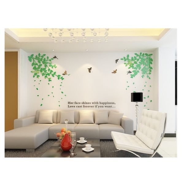 green tree 3d wall stickers living room tv backgroud wall acrylic crystal stickers home decor green large tree wall stickers
green tree 3d wall stickers living room tv backgroud wall acrylic crystal stickers home decor green large tree wall stickers
