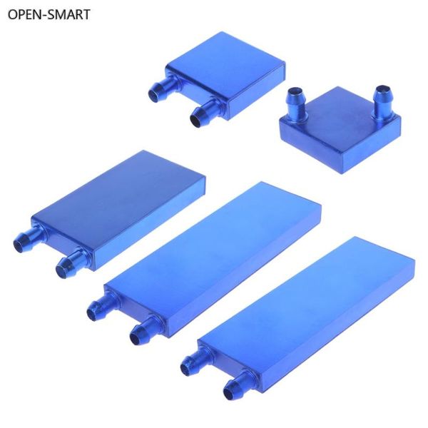 fans & coolings open-smart aluminum alloy water cooling block 40 80 120 160mm for pc lap cpu liquid cooler silver system heat sink
fans & coolings open-smart aluminum alloy water cooling block 40 80 120 160mm for pc lap cpu liquid cooler silver system heat sink