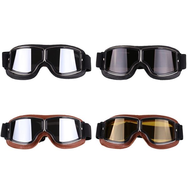 2020 высокого качество универсального vintage очки мотоцикл скутер байкер очки шлет очки складных, White;black
2020 высокого качество универсального vintage очки мотоцикл скутер байкер очки шлет очки складных, White;black