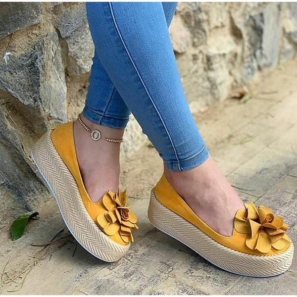 women flats shallow loafers platform ladies casual beach shoes floral solid summer 2020 casual woman footwear zapatos de mujer, Black
women flats shallow loafers platform ladies casual beach shoes floral solid summer 2020 casual woman footwear zapatos de mujer, Black
