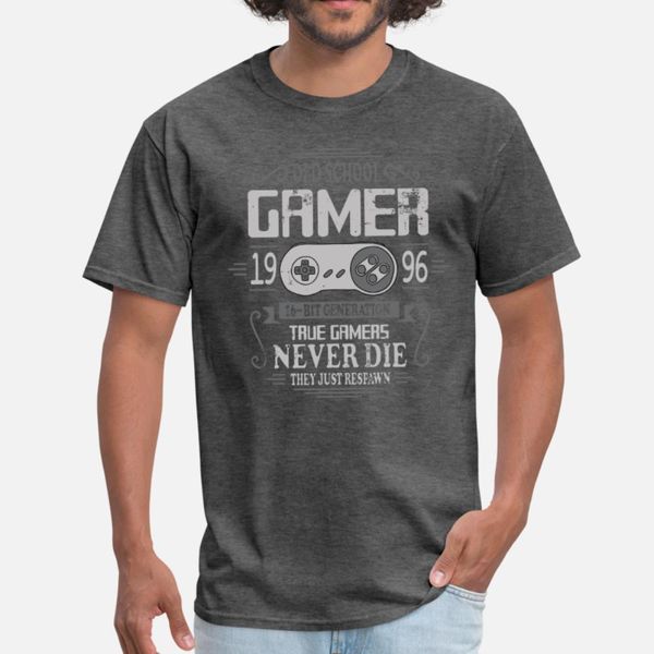 old school gamer 1996 birthday t shirt men custom 100% cotton s-xxxl unique interesting humor spring autumn original shirt
old school gamer 1996 birthday t shirt men custom 100% cotton s-xxxl unique interesting humor spring autumn original shirt