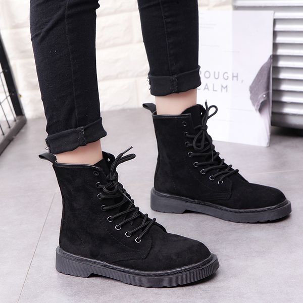 leather fashion boots winter shoes ankle boots for women shoes woman 2020 short plush female lace up snow plus size, Black
leather fashion boots winter shoes ankle boots for women shoes woman 2020 short plush female lace up snow plus size, Black