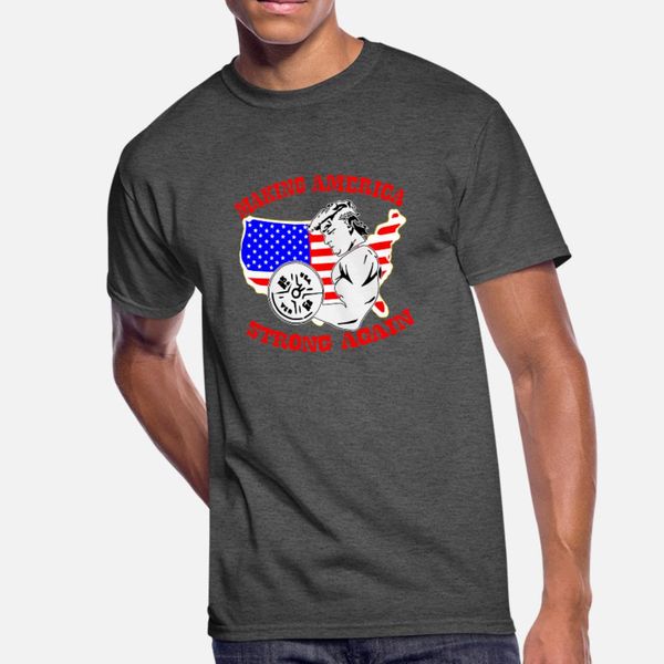 trump making american strong again © t shirt men knitted tee shirt o neck standard famous new style spring formal shirt
trump making american strong again © t shirt men knitted tee shirt o neck standard famous new style spring formal shirt