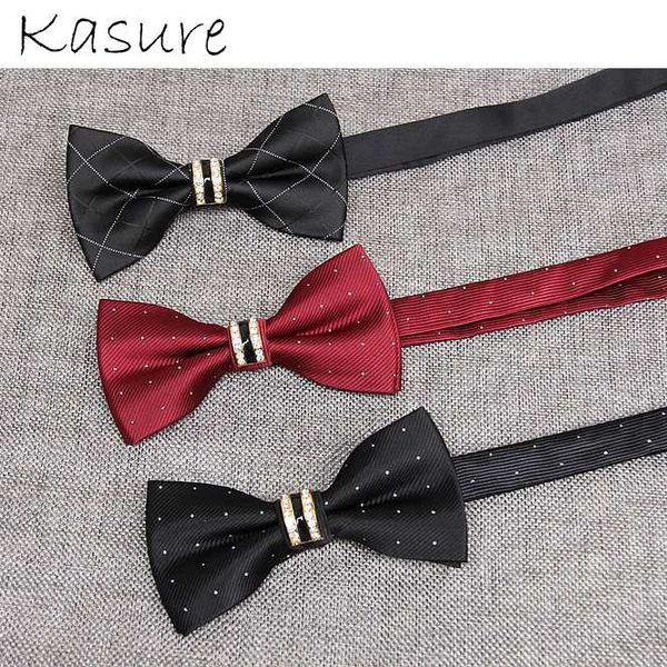 kasure elegant silky bow tie for men with metal crystal glossy butterfly party wedding dress tuxudo accessory formal bowties, Black;gray
kasure elegant silky bow tie for men with metal crystal glossy butterfly party wedding dress tuxudo accessory formal bowties, Black;gray