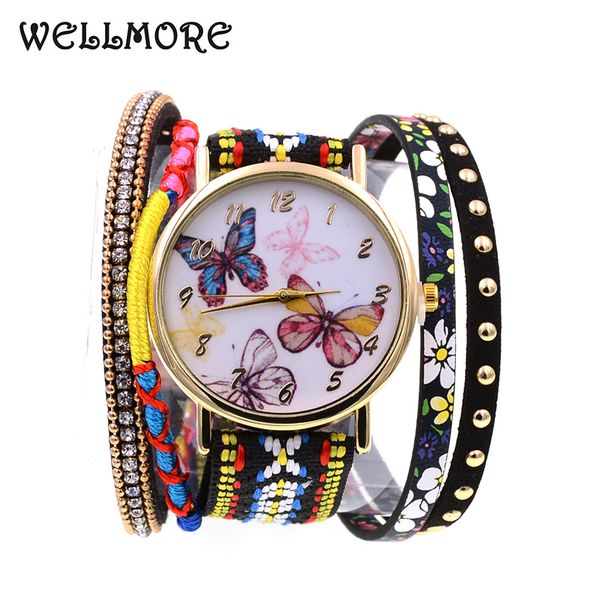 wellmore 2020 new style leather bracelet watch fashion&casual butterfly quartz wristwatches for women wholesale jewelry, Slivery;brown
wellmore 2020 new style leather bracelet watch fashion&casual butterfly quartz wristwatches for women wholesale jewelry, Slivery;brown