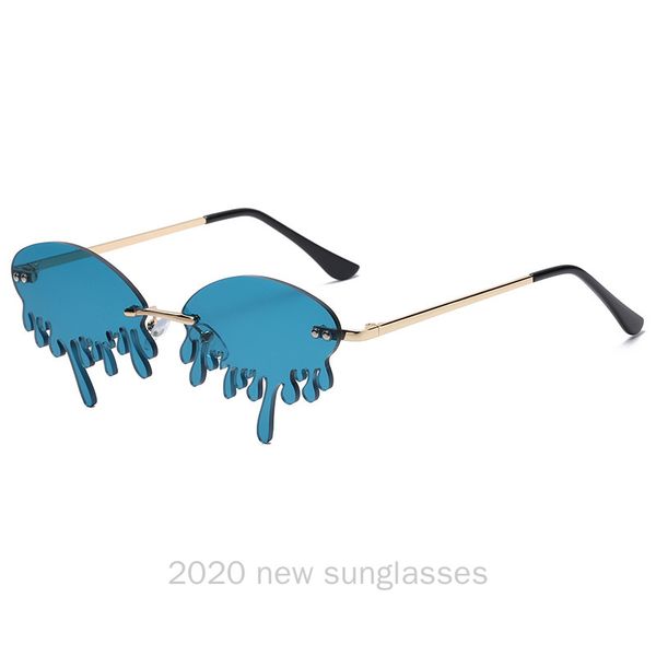 2020 new fashion unique tears shape women sunglasses luxury diamond rimless clear ocean lens female crystal sun glasses nx, White;black
2020 new fashion unique tears shape women sunglasses luxury diamond rimless clear ocean lens female crystal sun glasses nx, White;black