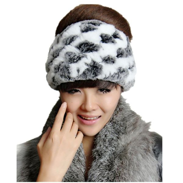 real rex fur hair band hats natural rex fur women's hat,knitted warm gray white red brown scarf h68, Blue;gray 
real rex fur hair band hats natural rex fur women's hat,knitted warm gray white red brown scarf h68, Blue;gray