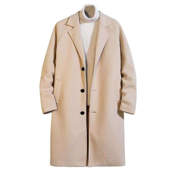 jaycosin men's blend coat autumn winter solid casual fashion cardigan wool long coat outwear overcoat good quality, Black
jaycosin men's blend coat autumn winter solid casual fashion cardigan wool long coat outwear overcoat good quality, Black