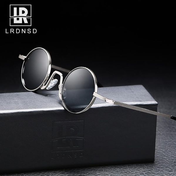 2020 new classic vintage round sunglasses men brand designer sun glasses women metal frame black lens eyewear driving, White;black
2020 new classic vintage round sunglasses men brand designer sun glasses women metal frame black lens eyewear driving, White;black