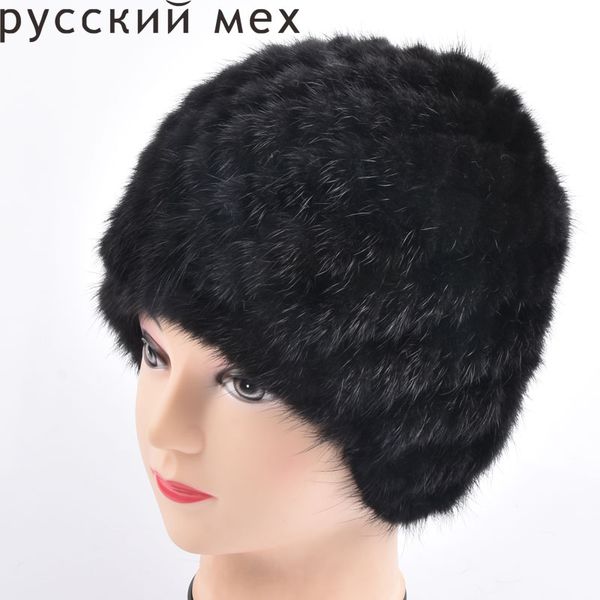 women russian women natural fur cap luxury knit hat beanie winter fur hat, Blue;gray
women russian women natural fur cap luxury knit hat beanie winter fur hat, Blue;gray
