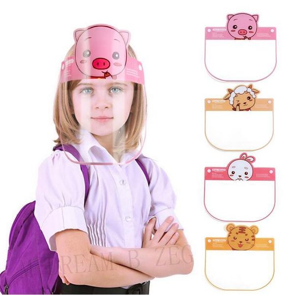 50 pcs pet kids cartoon face shield with glasses safety chidren protective mask full anti-fog isolation mask splash-proof visor 
50 pcs pet kids cartoon face shield with glasses safety chidren protective mask full anti-fog isolation mask splash-proof visor