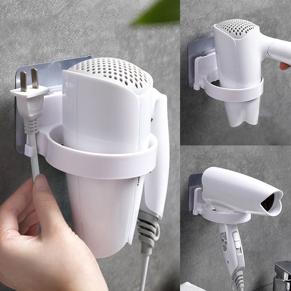 bathroom storage & organization wall-mounted white rack arrival hair dryer holder for hairdryer dia. 8.9cm
bathroom storage & organization wall-mounted white rack arrival hair dryer holder for hairdryer dia. 8.9cm