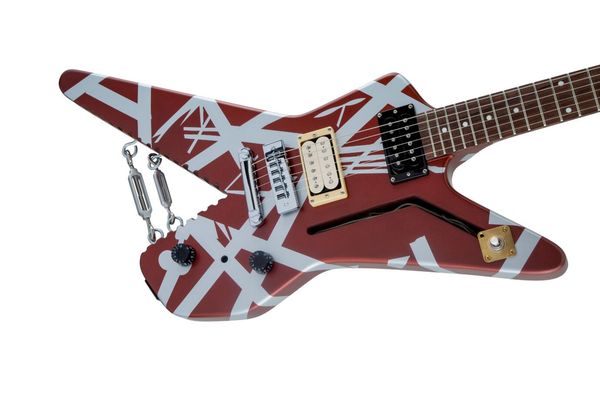эдвард ван хален полосатые серии shark сатин уретанового burgundy silver stripes электрогитара chrome глаза крючки ж / талрепа, braid провод
эдвард ван хален полосатые серии shark сатин уретанового burgundy silver stripes электрогитара chrome глаза крючки ж / талрепа, braid провод