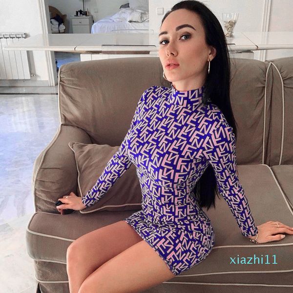 2020 fashion women's dress new trend european and american printed long-sleeved slim ladies dress size s-l, Black;gray
2020 fashion women's dress new trend european and american printed long-sleeved slim ladies dress size s-l, Black;gray