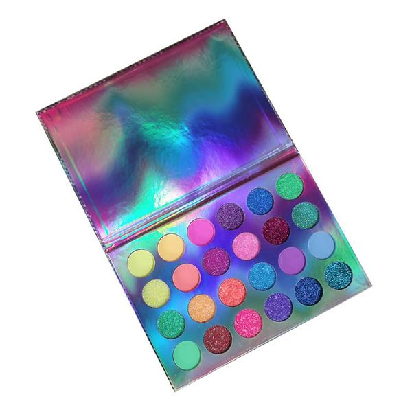 eye shadow 24 color palette make-up tools luminous glitter pearl sequins matte fluorescent cosmetics
eye shadow 24 color palette make-up tools luminous glitter pearl sequins matte fluorescent cosmetics