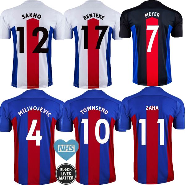 20 21 crystal home soccer jerseys zaha milivojevic townsend sakho benteke 2020 2021 van aanholt football palace away shirt uniform thailand, Black;yellow
20 21 crystal home soccer jerseys zaha milivojevic townsend sakho benteke 2020 2021 van aanholt football palace away shirt uniform thailand, Black;yellow
