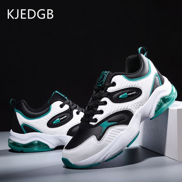 kjedgb 2020 spring microfiber men sneakers outdoor street trend men's casual shoes male trianers air cushion tenis shoes, Black
kjedgb 2020 spring microfiber men sneakers outdoor street trend men's casual shoes male trianers air cushion tenis shoes, Black