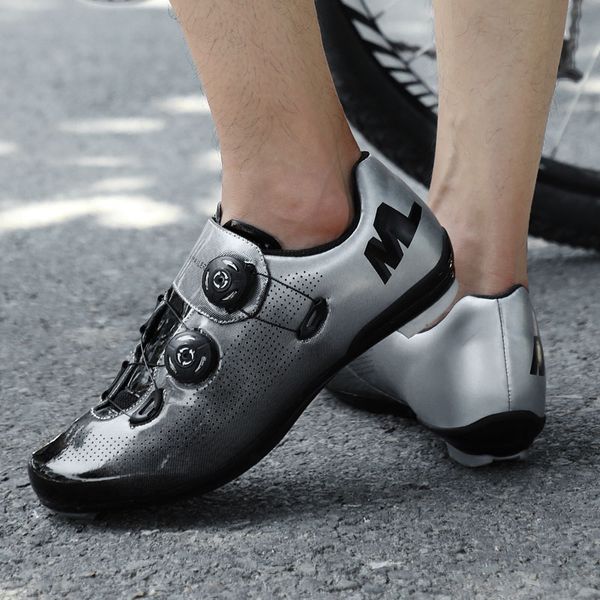 cycling footwear double buckle bicycleshoes mountain bike road breathable self-locking bicycle shoes professional riding sportsshoes, Black
cycling footwear double buckle bicycleshoes mountain bike road breathable self-locking bicycle shoes professional riding sportsshoes, Black