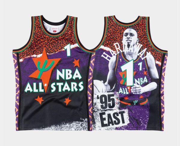 orlando magics men penny hardaway purple all-star city nba image jersey, Black
orlando magics men penny hardaway purple all-star city nba image jersey, Black