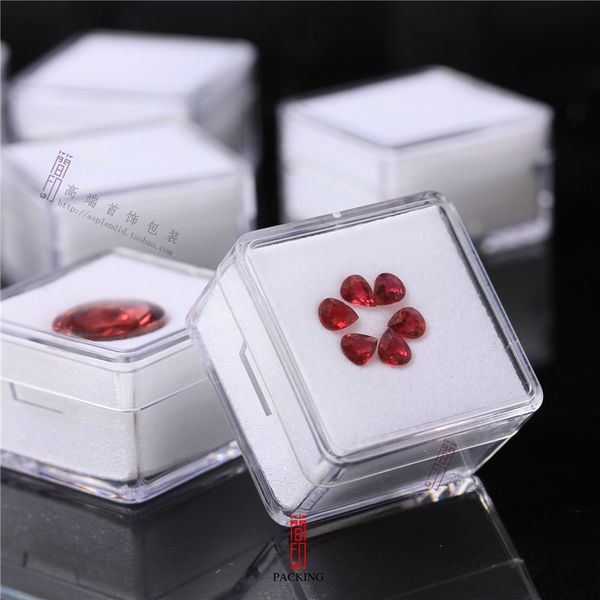 24pcs / серия 3.8cm х 3.8cm алмазный дисплей box пластиковые алмазный чехол камень хранения box gem упаковка box черный белый mx200810, Black;white
24pcs / серия 3.8cm х 3.8cm алмазный дисплей box пластиковые алмазный чехол камень хранения box gem упаковка box черный белый mx200810, Black;white
