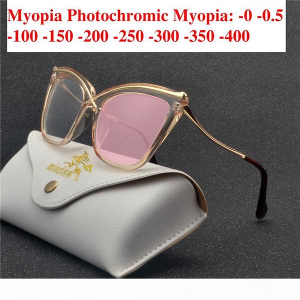 mincl transition sunglasses pchromic myopia eyeglasses finished myopia glasses for women computer optical glasses frame nx, Black
mincl transition sunglasses pchromic myopia eyeglasses finished myopia glasses for women computer optical glasses frame nx, Black