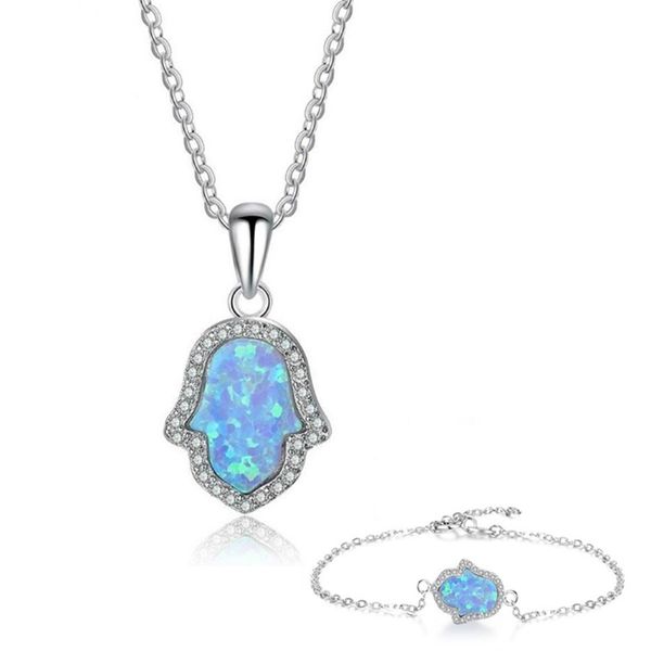 10 set trendu many colors hand shape opalite opal pendant necklace bracelet for women silver plated jewelry set
10 set trendu many colors hand shape opalite opal pendant necklace bracelet for women silver plated jewelry set
