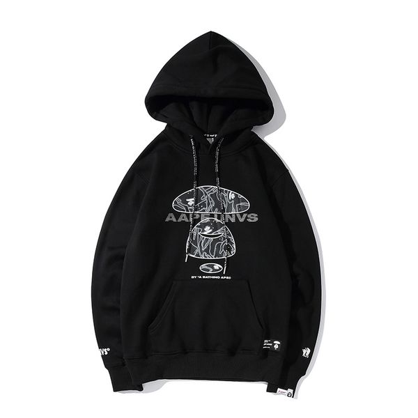 Aape New Fashion Mens Designer Hoodies Mens Ape Printing Sweatshirt Fashion Brand Hoodies AAPE Mens Designer Sweatshirt Black Siz
Aape New Fashion Mens Designer Hoodies Mens Ape Printing Sweatshirt Fashion Brand Hoodies AAPE Mens Designer Sweatshirt Black Siz