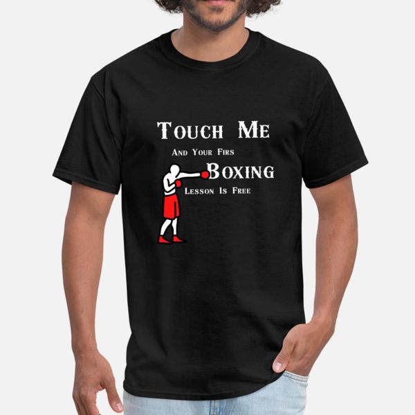 touch me and your first boxing lesson is t shirt men anti-wrinkle cotton s-xxxl outfit anti-wrinkle new fashion summer letters
touch me and your first boxing lesson is t shirt men anti-wrinkle cotton s-xxxl outfit anti-wrinkle new fashion summer letters