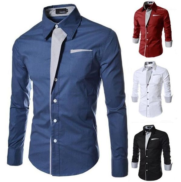 shirt дизайнер solid color тонкий рубашки осень повседневная мужская с длинными рукавами топы роскошные мужские платья, White;black
shirt дизайнер solid color тонкий рубашки осень повседневная мужская с длинными рукавами топы роскошные мужские платья, White;black