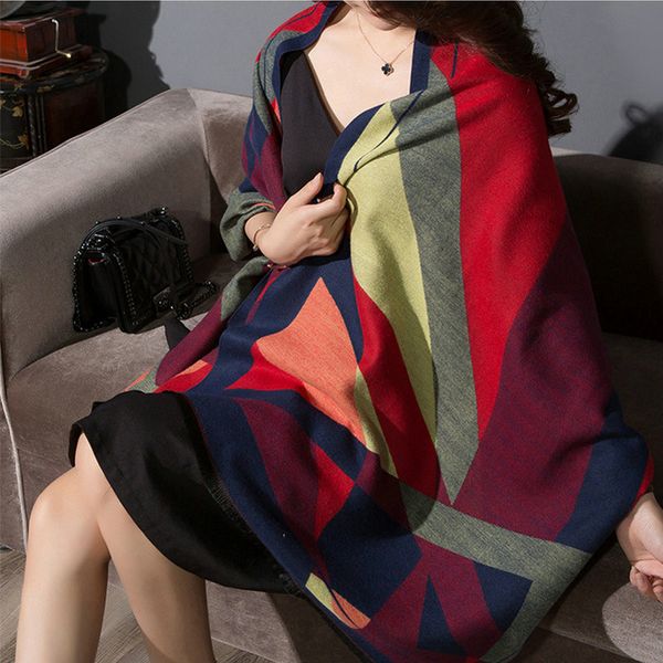 scarves autumn winter scarfs for ladies korean imitation cashmere scarf women blanket women's shawls wraps my2024, Blue;gray
scarves autumn winter scarfs for ladies korean imitation cashmere scarf women blanket women's shawls wraps my2024, Blue;gray