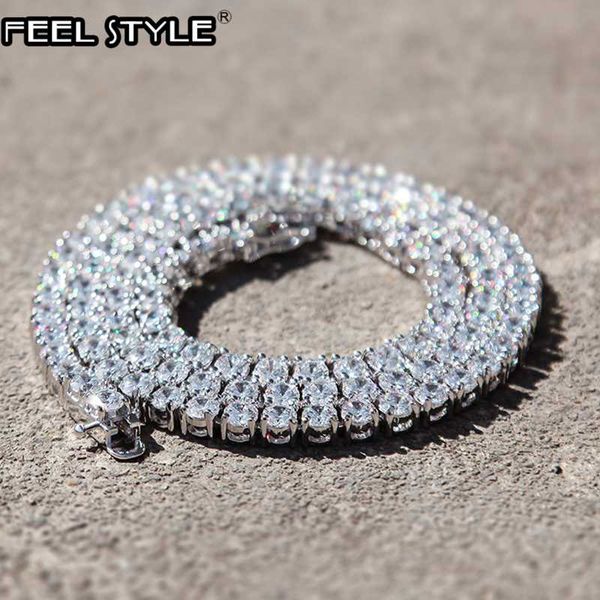 chains 1 row 3/4/5 mm bling iced out tennis chain cz stone gold cubic zircon necklaces for men hip hop jewelry, Silver
chains 1 row 3/4/5 mm bling iced out tennis chain cz stone gold cubic zircon necklaces for men hip hop jewelry, Silver
