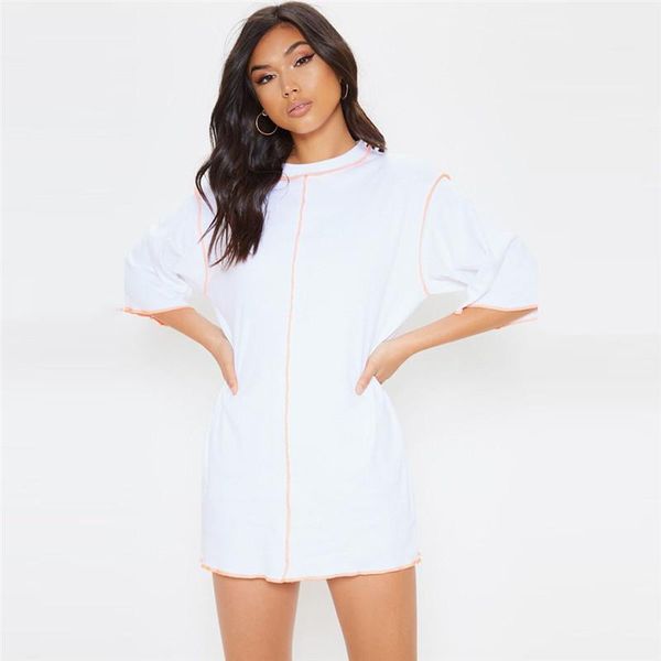 shirt ladies mid sleeved letter printed solid color wild dress womens fashion o neck tees plus size t, White
shirt ladies mid sleeved letter printed solid color wild dress womens fashion o neck tees plus size t, White