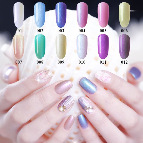 beateal 7.5ml shell mermaid uv gel varnish semi permanent pearl glitter hybrid varnish gelpolish nail art gel polish manicure, Red;pink
beateal 7.5ml shell mermaid uv gel varnish semi permanent pearl glitter hybrid varnish gelpolish nail art gel polish manicure, Red;pink
