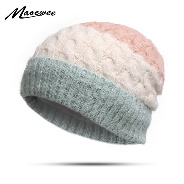beanie/skull caps winter hat warm women stitching twist pattern knitted casual beanie hats for pure colour bonnet femme, Blue;gray
beanie/skull caps winter hat warm women stitching twist pattern knitted casual beanie hats for pure colour bonnet femme, Blue;gray