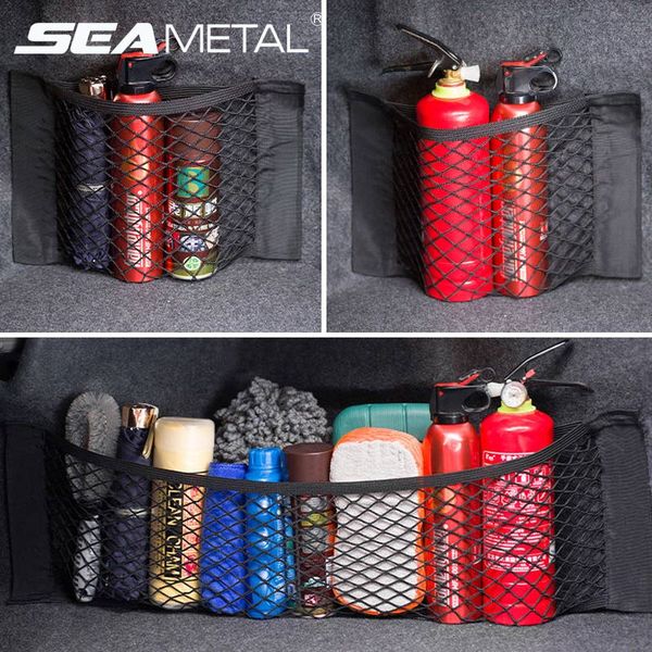 car rear seat back organizer trunk elastic string nylon net mesh storage bags pocket cage auto organizer seat back bag 50*25cm
car rear seat back organizer trunk elastic string nylon net mesh storage bags pocket cage auto organizer seat back bag 50*25cm