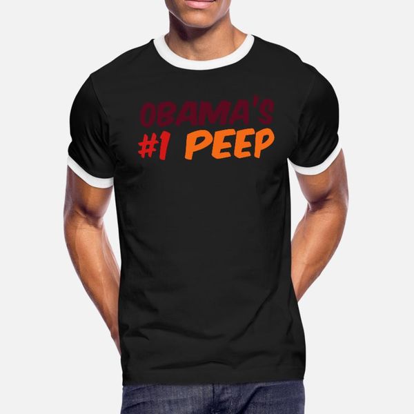 obama's number one #1 peep t shirt men designing 100% cotton s-xxxl clothes cute authentic summer style original shirt
obama's number one #1 peep t shirt men designing 100% cotton s-xxxl clothes cute authentic summer style original shirt