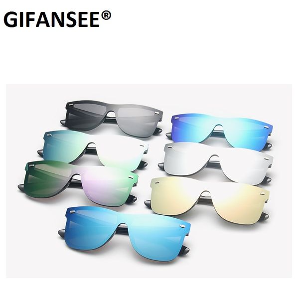 gifansee rimless vintage sunglasses men square one pieces 2020 fashion mirror glasses brand women luxury feminino, White;black 
gifansee rimless vintage sunglasses men square one pieces 2020 fashion mirror glasses brand women luxury feminino, White;black